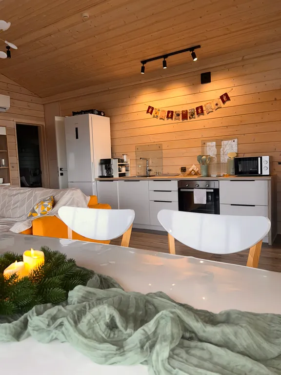 Туя пик Дом в Сорочанах с камином и баней на дровах