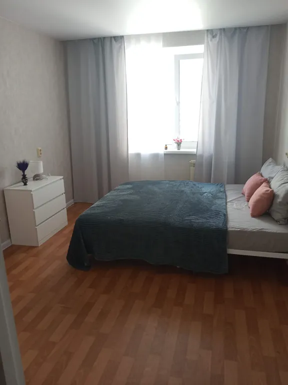 Уютная трёхкомнатная квартира на берегу Амура