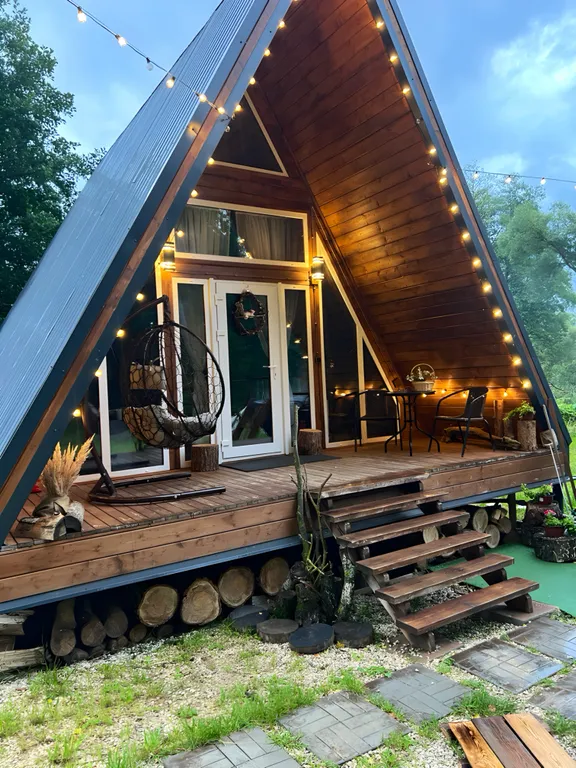 Коттедж Уютный домик у леса — аренда посуточно в Домодедово