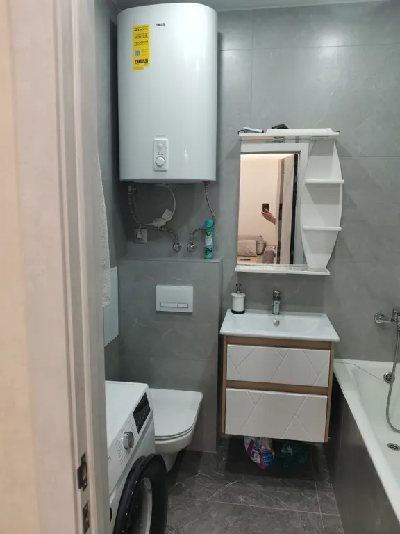 Уютная квартира в хорошем районе с видом на море