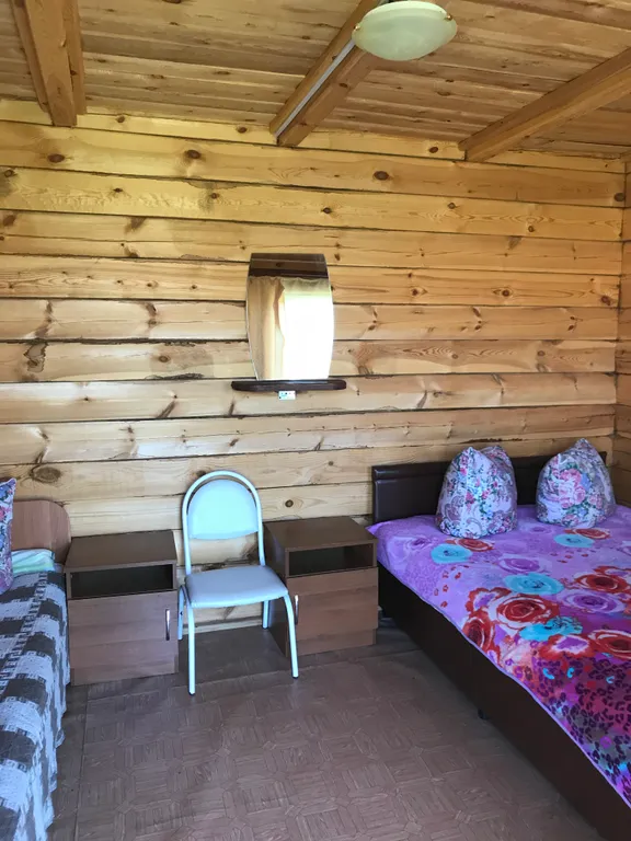 Уютная база отдыха на Байкале