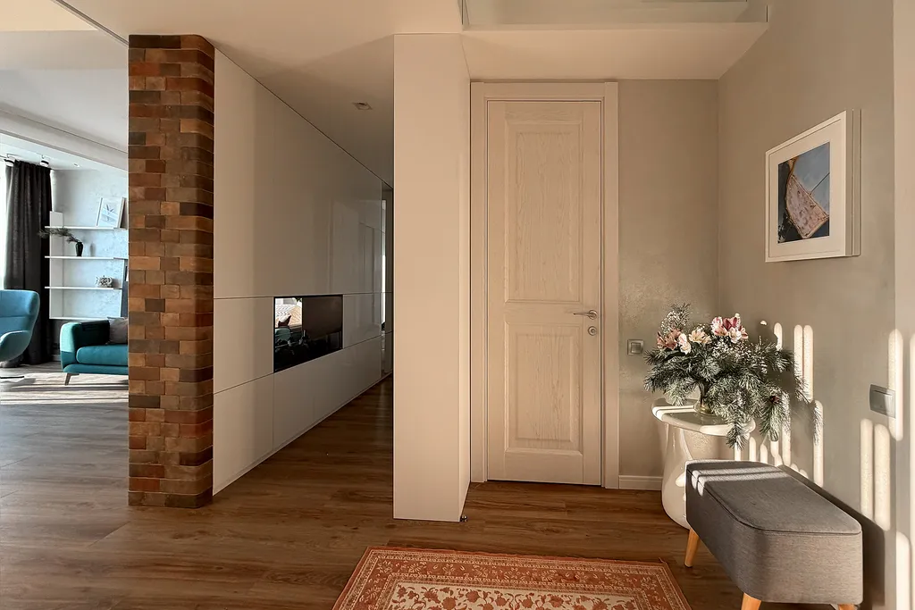 Уютные апартаменты с дизайнерским ремонтом в районе Солнечного берега