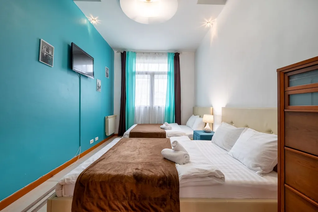 Квартира Квартира Апартамент с роялем и большой угловой ванной — Москва