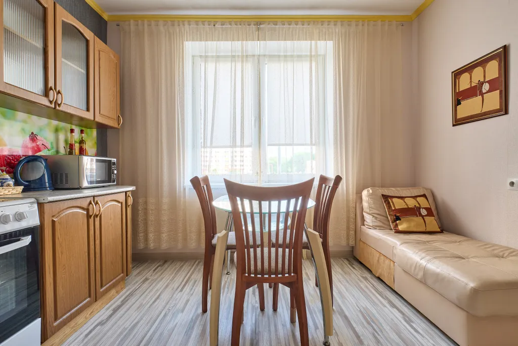 Уютная однокомнатная квартира недалеко от центра