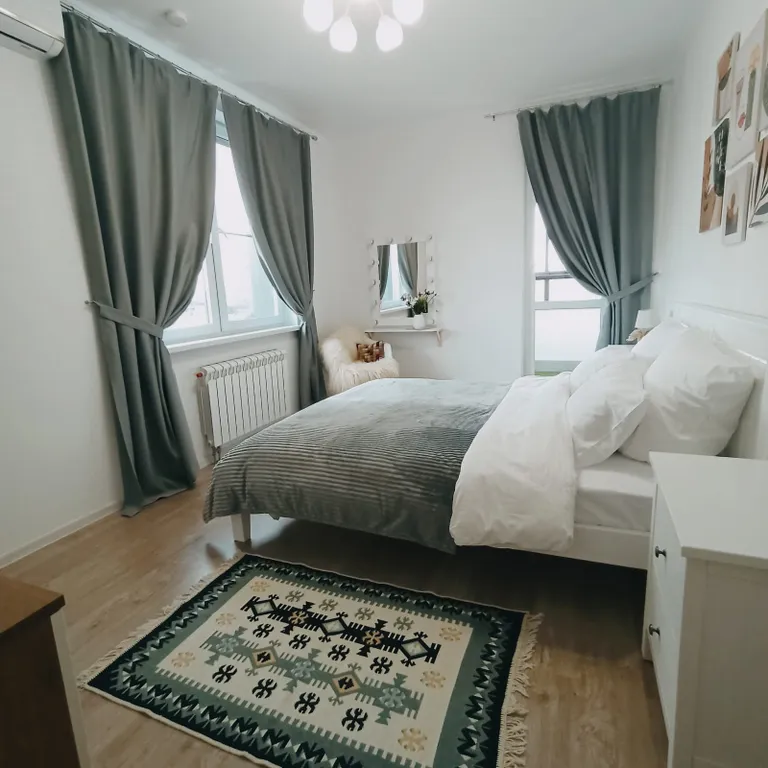 Квартира Уютная 2-комнатная квартира в Марьиной роще — Москва