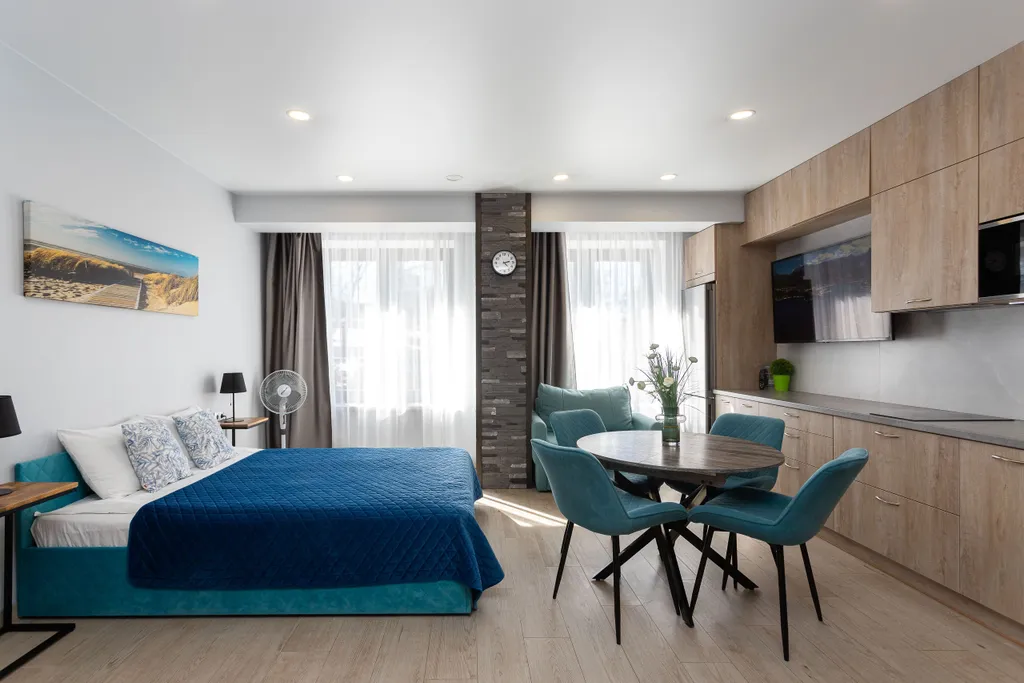 Квартира Квартира Стильная студия возле моря — Светлогорск