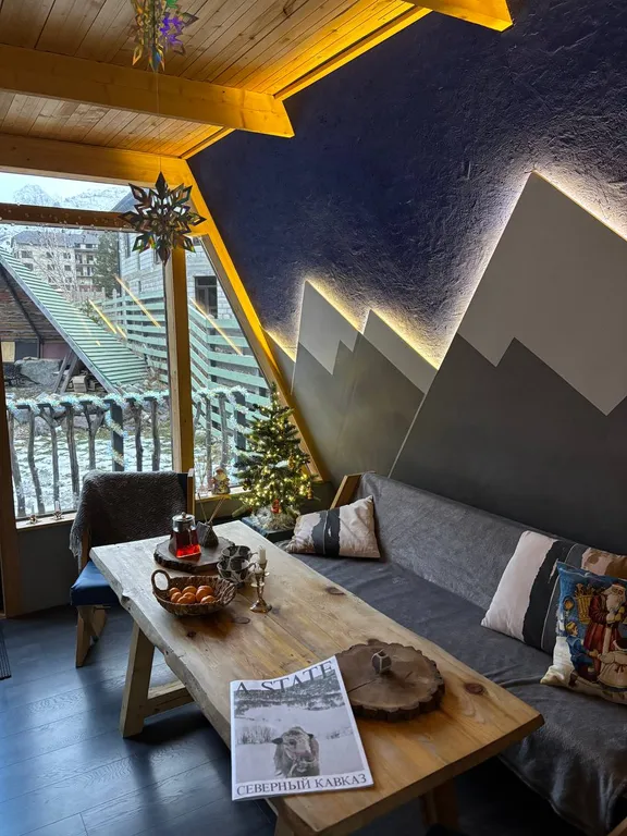 Уютный гостевой домик Осмос у Эльбруса