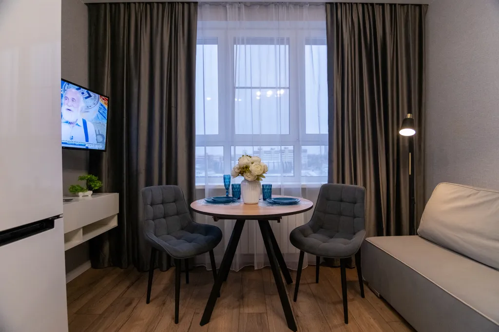 Апартаменты в новострое на троих