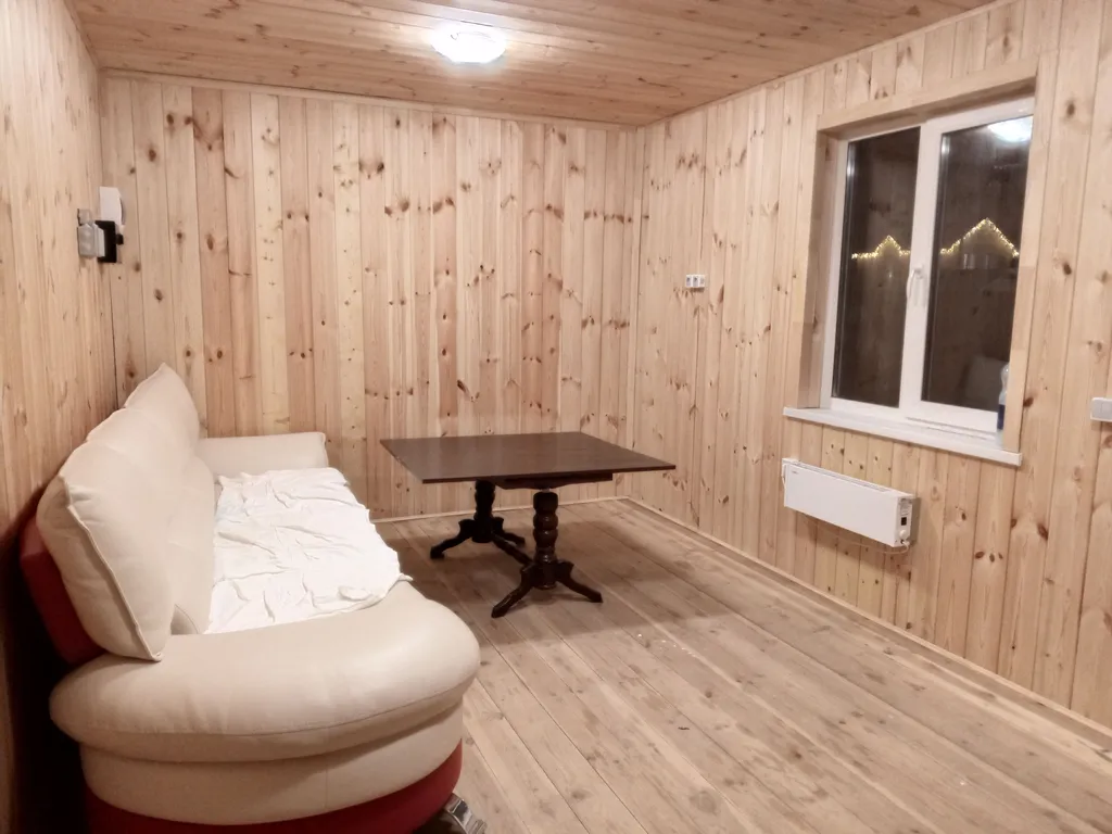 Коттедж с баней