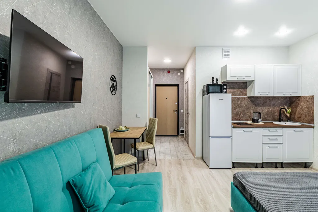 Уютная студия в ЖК Успенский Смарт