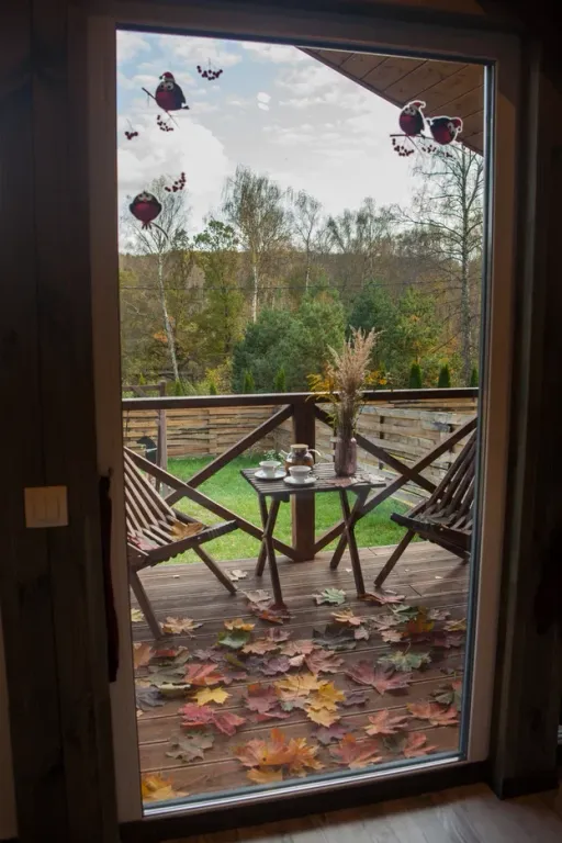 Барнхаус ЗИМА с подогреваемой купелью