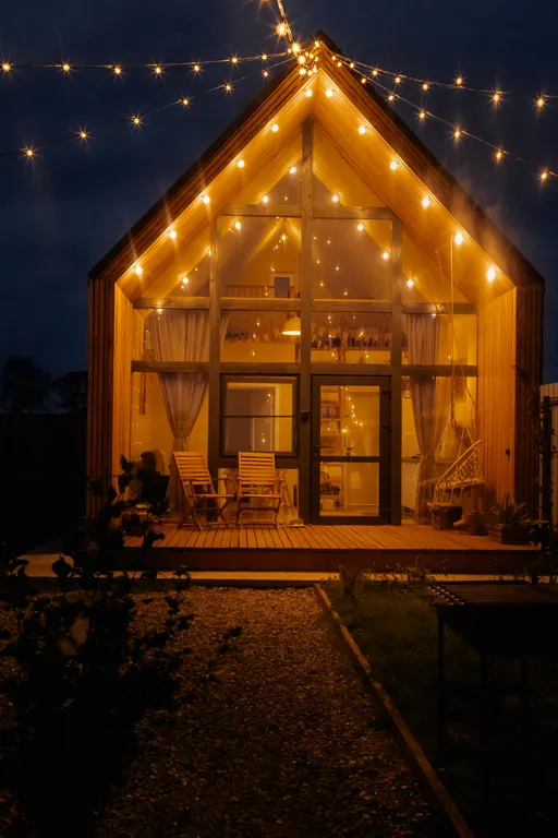 Коттедж Загородный уютный домик с банным чаном у моря — Морской