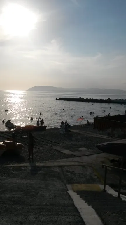 Семейный номер с видом на море