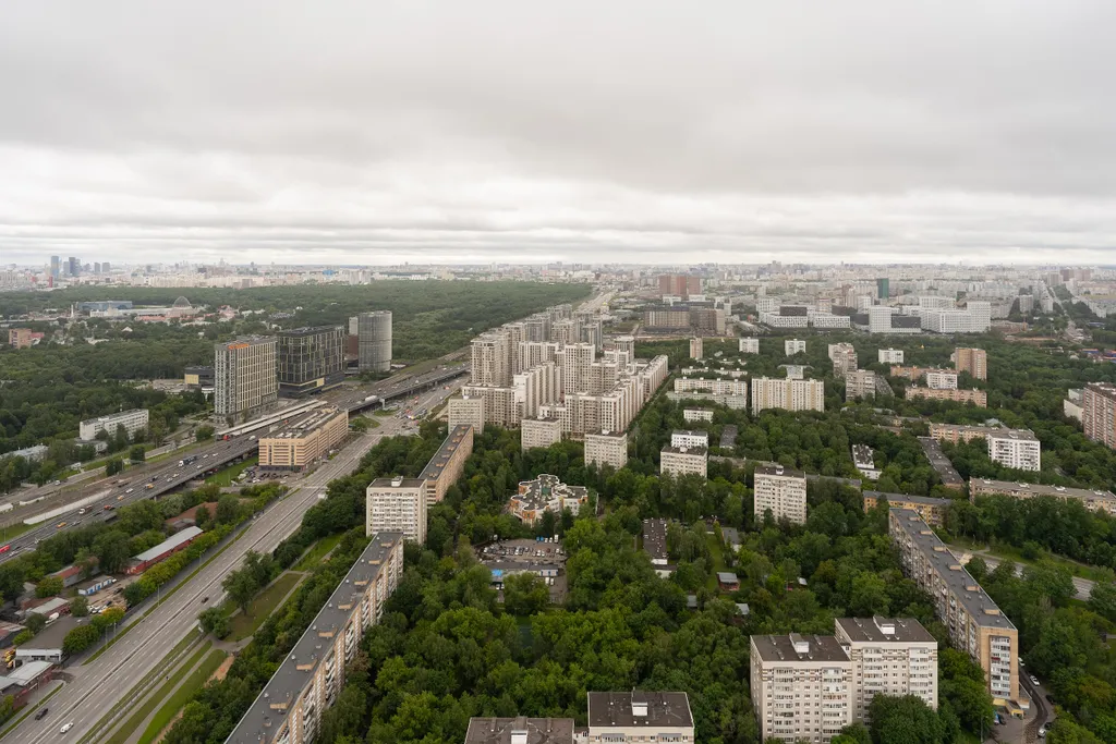 Квартира Квартира Студия с видoм нa ВДHX — Москва