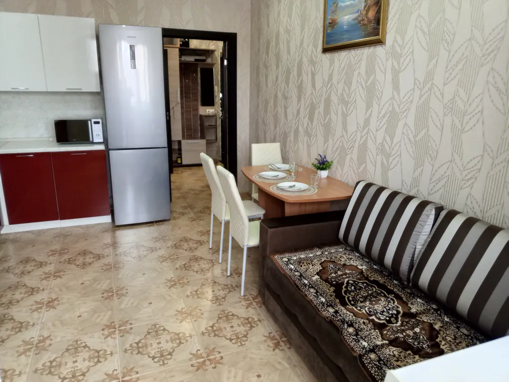 Уютная квартира.