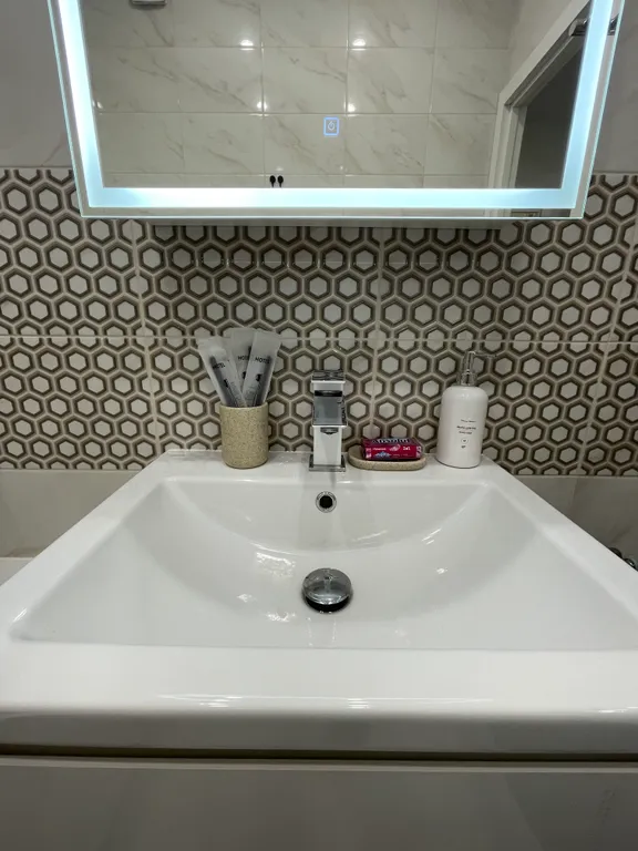 Новая квартира в ЖК Колизей