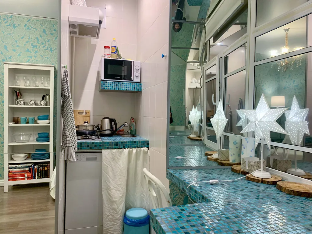 Квартира Квартира в английском стиле — Санкт-Петербург