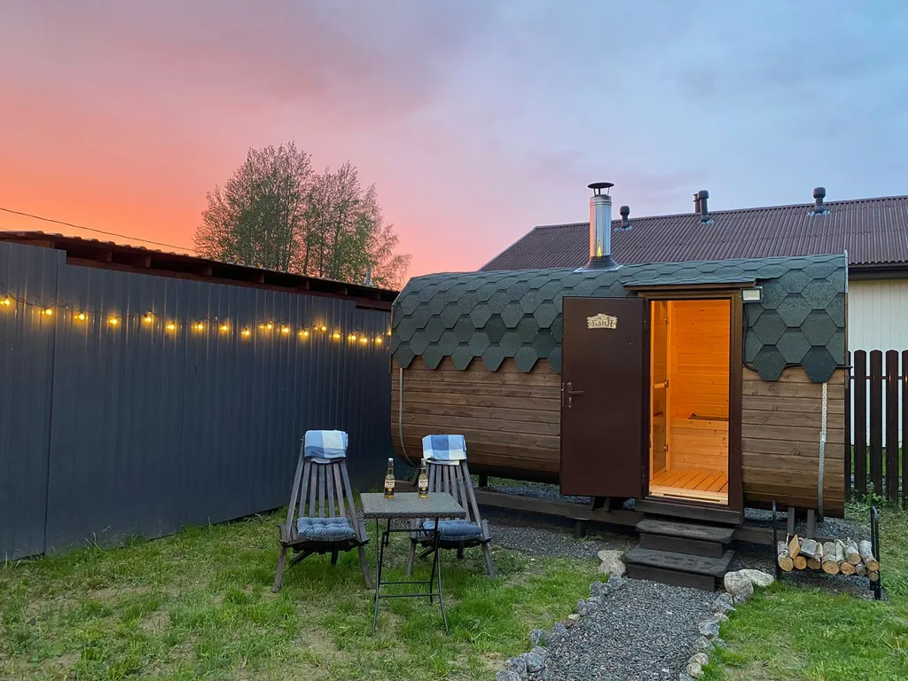 Уютный загородный домик