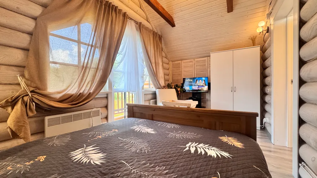 Усадьба у подножия горы Хийденвуори