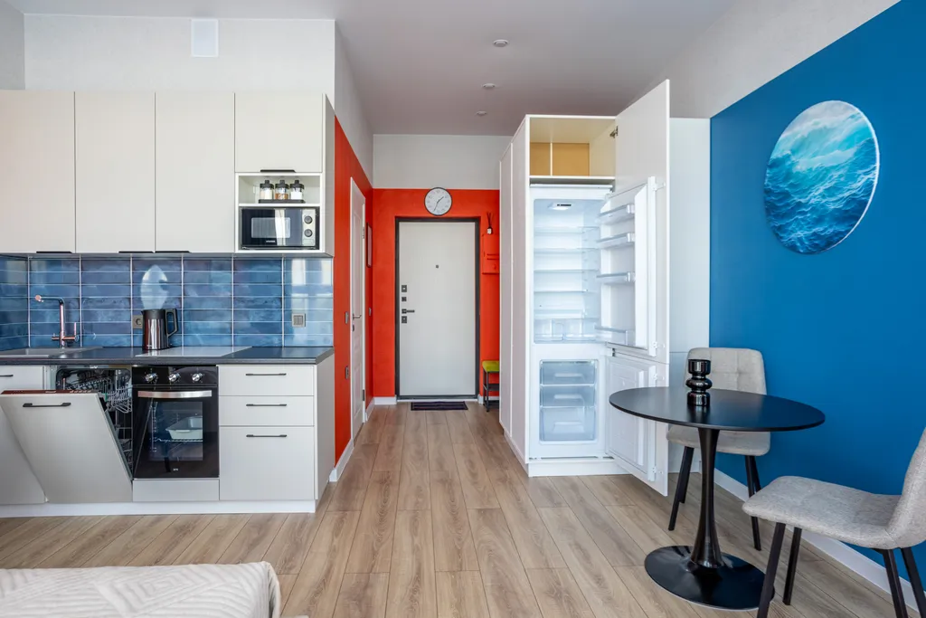 Яркая, стильная студия Палитра