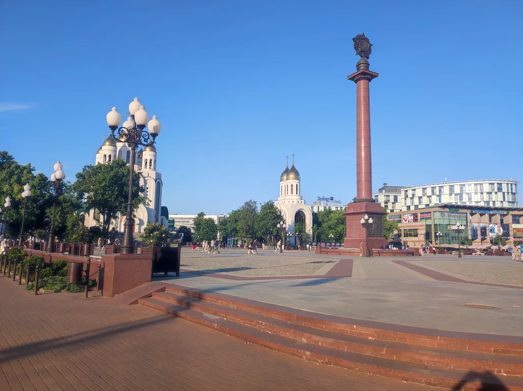 Квартира Квартира в центре города — Калининград