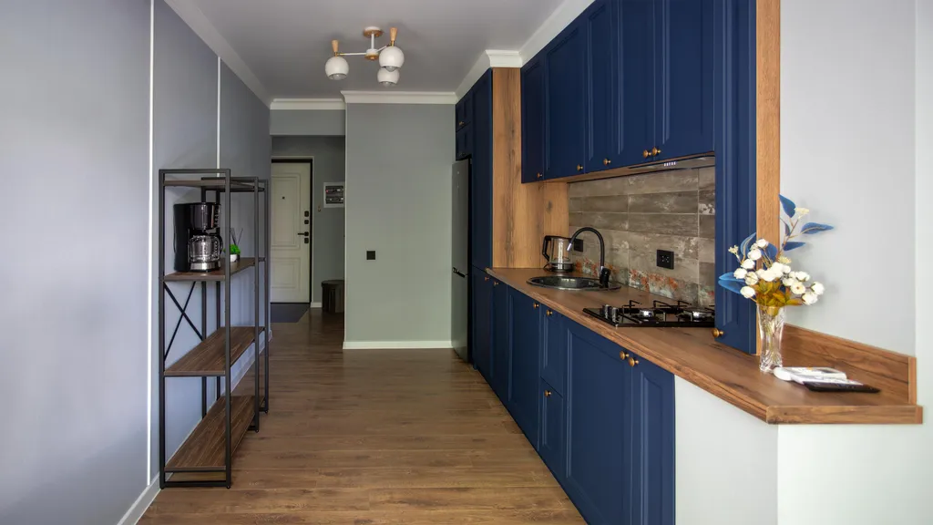 Стильная квартира в центре Горной