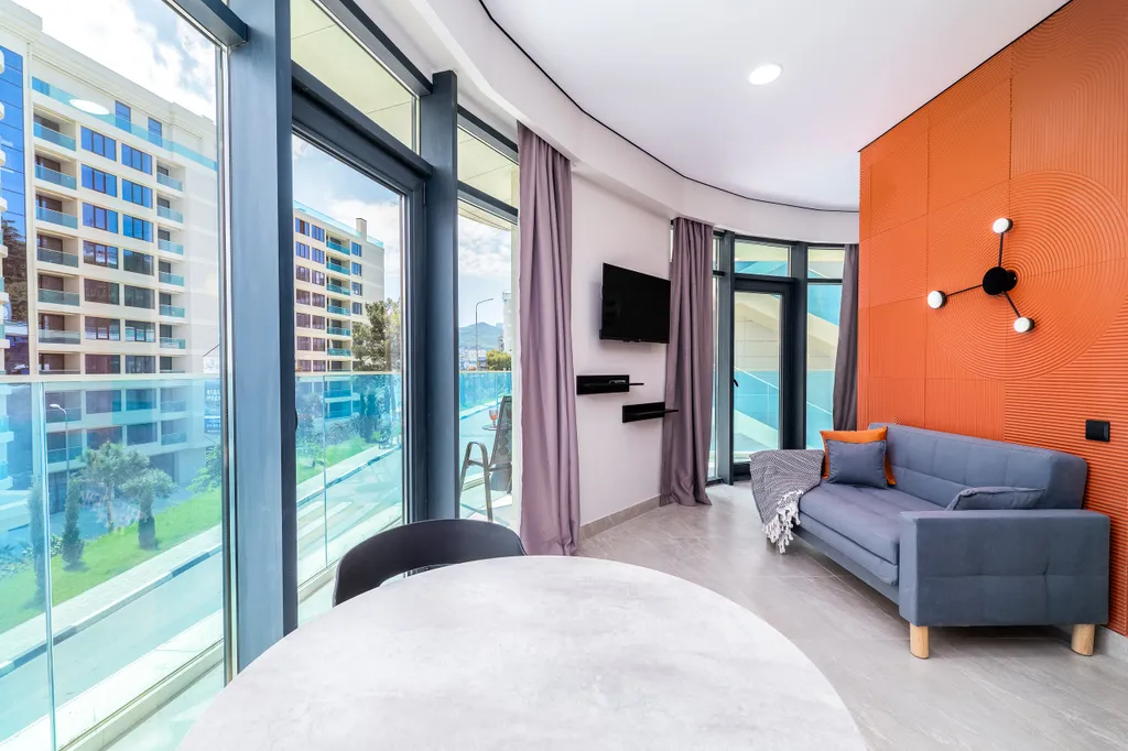 Видовые апартаменты с видом на море