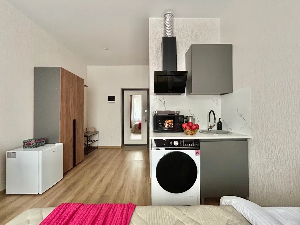 Уютная студия на Городской