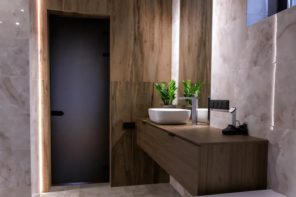 Шикарный коттедж в Подмосковье с круглогодичным бассейном на улице