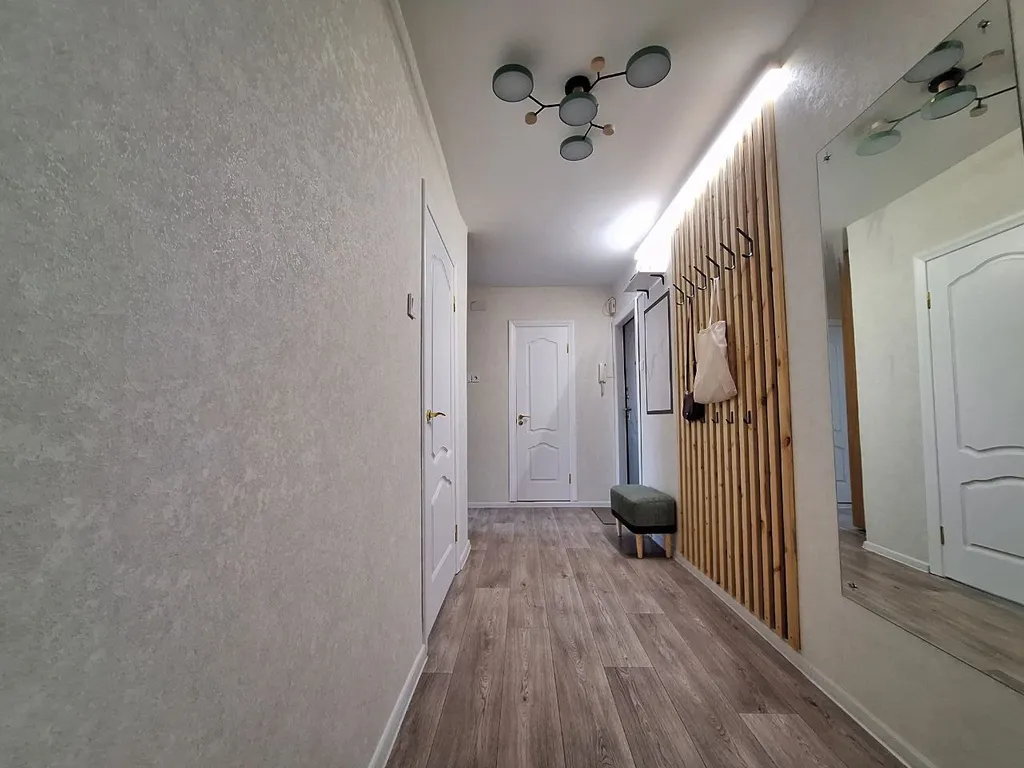 Новая просторная квартира