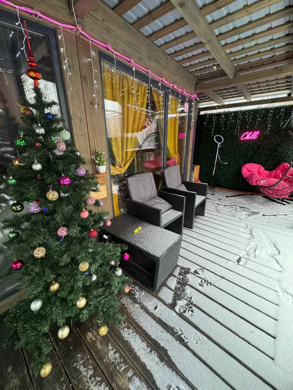 Домик с чаном в 10 минутах от Нижнего Новгорода