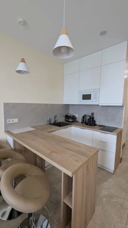 Квартира Роскошные апартаменты с прямым видом на море в Бамбо Бич Цихисдзири — Цихисдзири