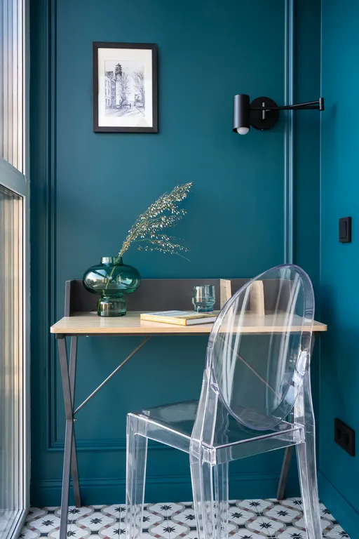 Квартира Квартира Дизайнерская студия Ривьера с балконом и ванной — Калининград