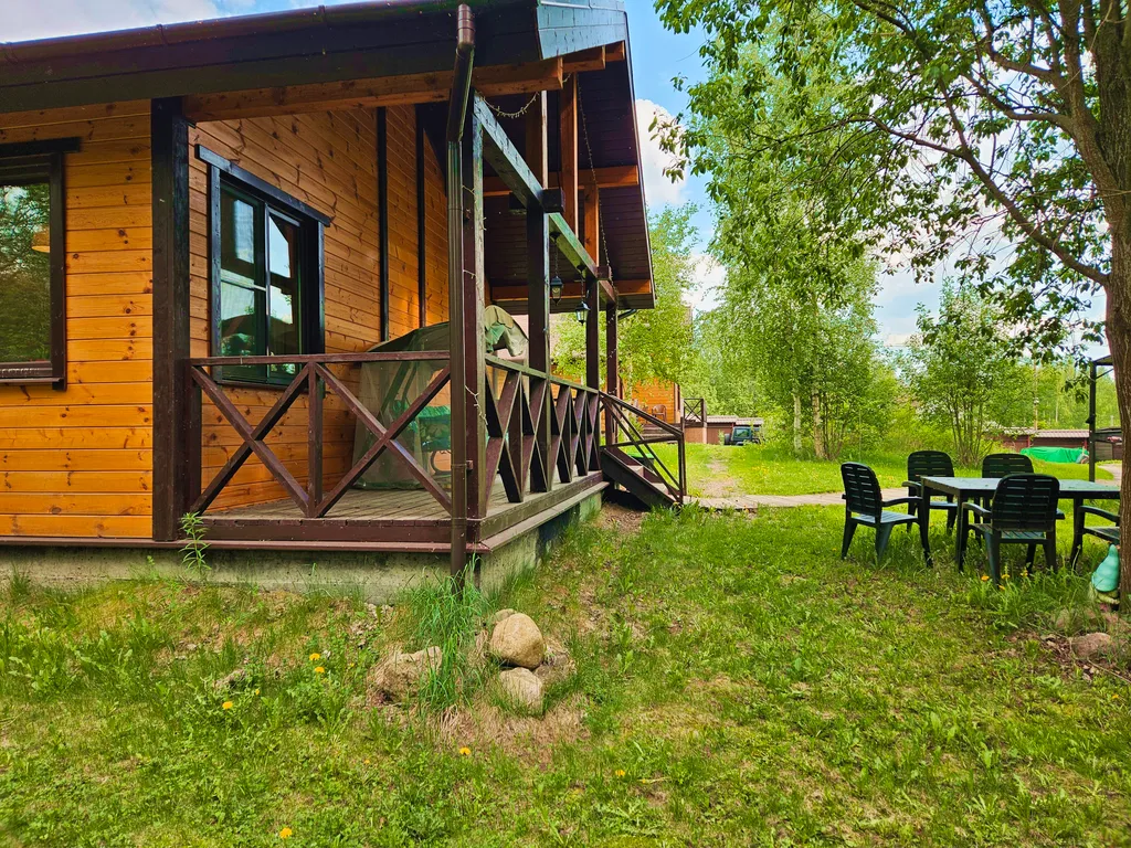 Коттедж Дом с камином, баней-сауной на дровах и купелью — Светлое