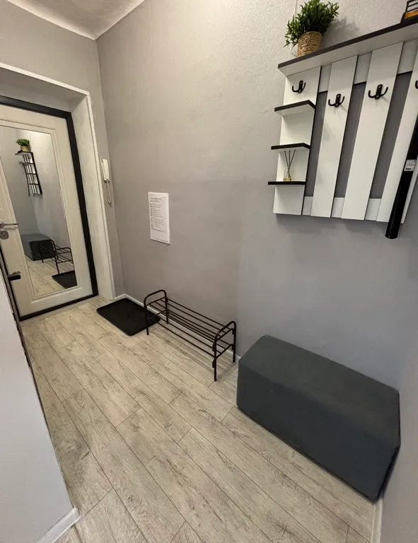 Светлая уютная теплая квартира