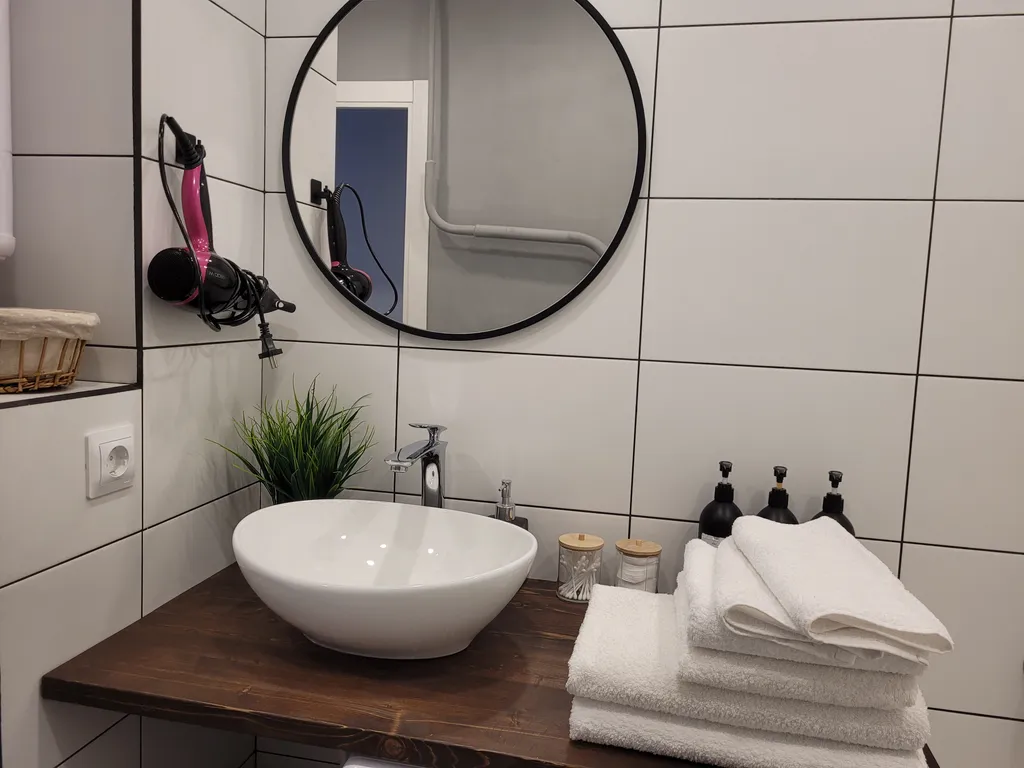 Уютная квартира с панорамным видом на город и Кольский залив