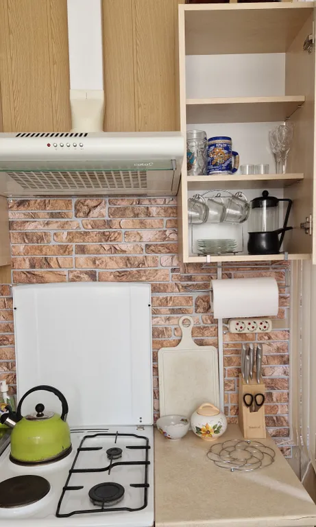 Комната с балконом в старинном доме