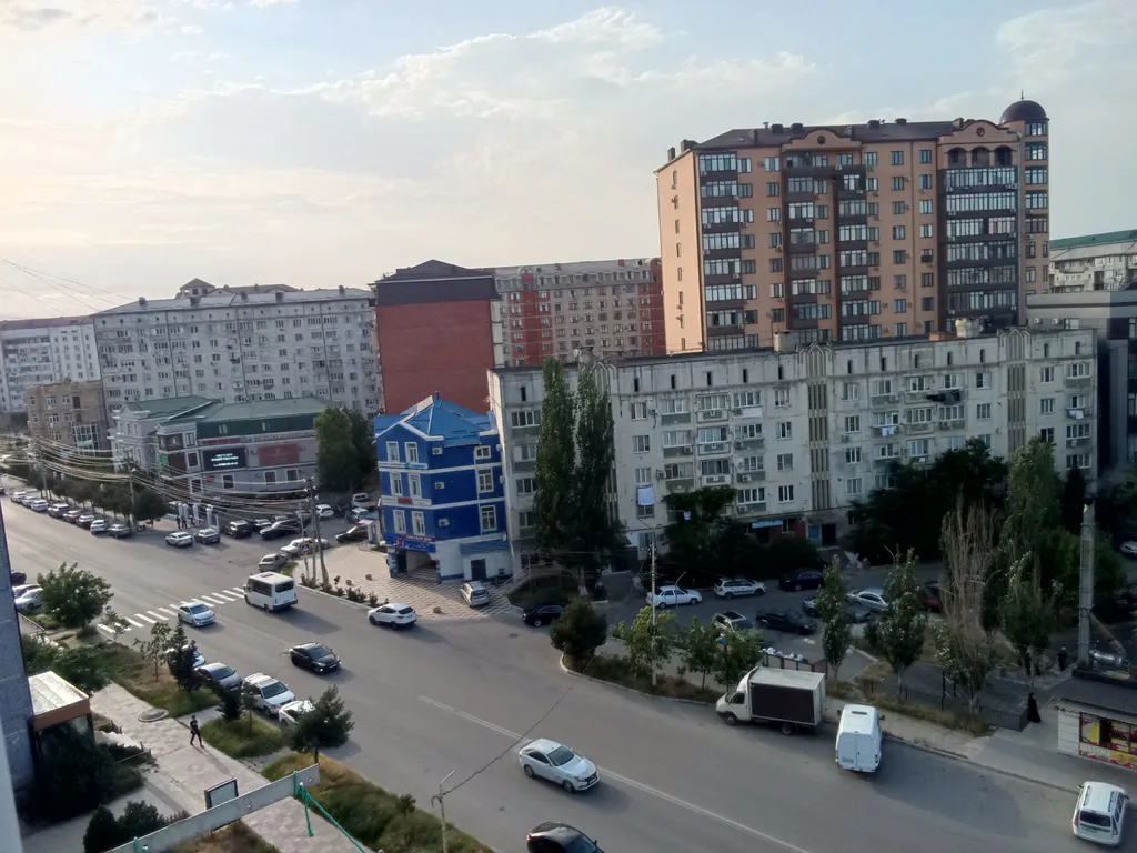 Уютная квартира с видом на море