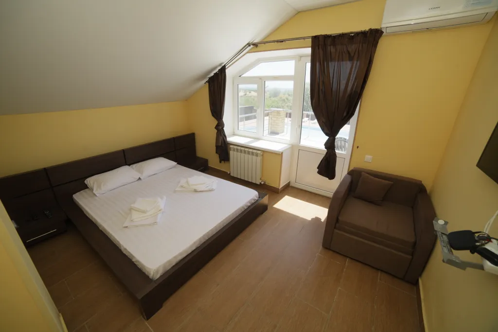 ГОСТЕВОЙ ДОМ С ВИДОМ НА МОРЕ