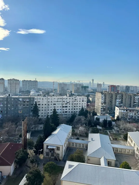 Уютная квартира с видом на город в двух шагах от метро