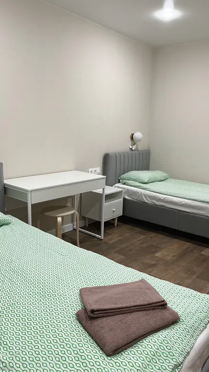 Квартира Уютная, комфортная 3-комнатная квартира с новым ремонтом — Шерегеш