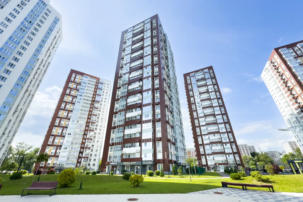 Студия на Набережной реки в ЖК Аквамарин