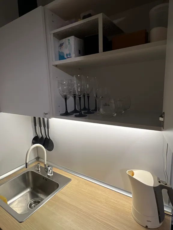 Уютная студия на Шувалова