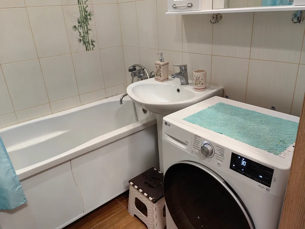 Квартира Квартира Евродвушка с видом на море — Геленджик