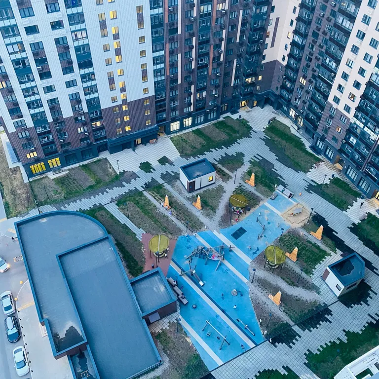 Двухкомнатная квартира с балконом