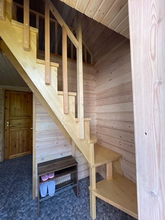 Уютный тёплый домик с банькой на дровах