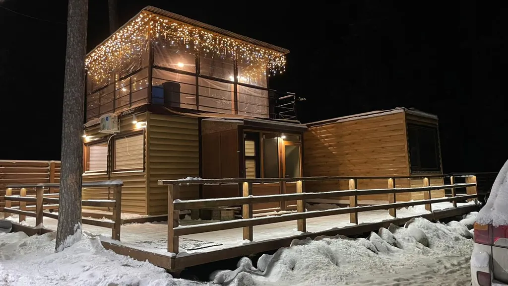 Insta-коттедж с BBQ — аренда посуточно в Эльбрус