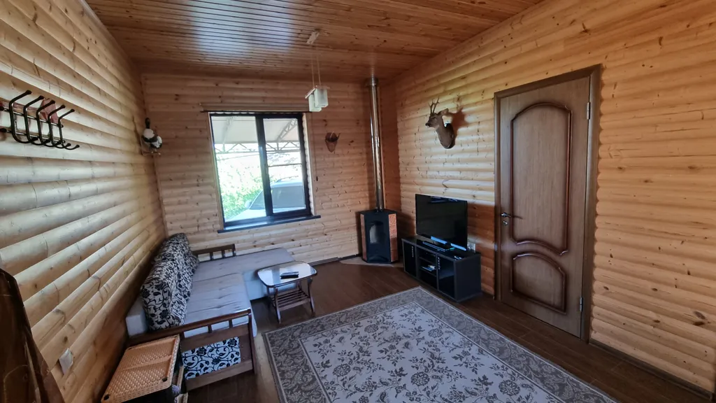 Уютный дом у моря