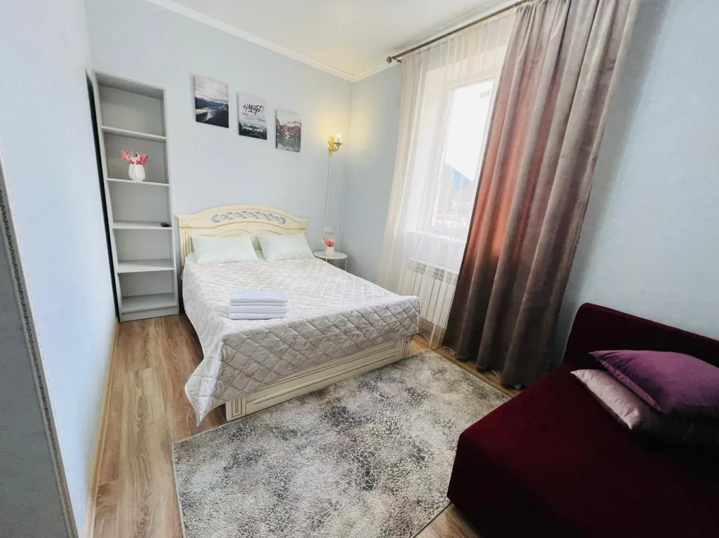 Двухместный номер с двухместной кроватью