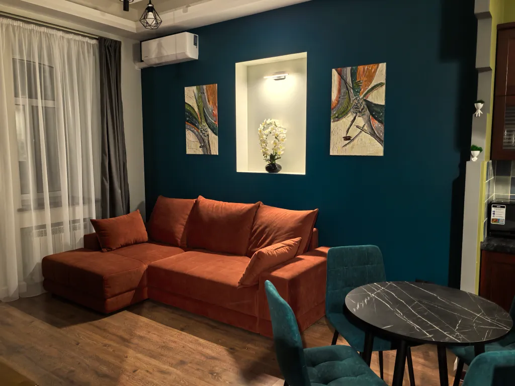 Дизайнерская 2к квартира на набережной реки Волги — аренда посуточно в Тверь